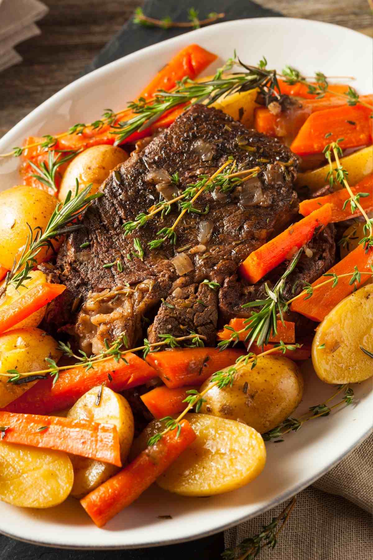 This Top Sirloin Roast is perfect for a Sunday dinner. It’s moist, tender, and loaded with delicious beefy flavors.