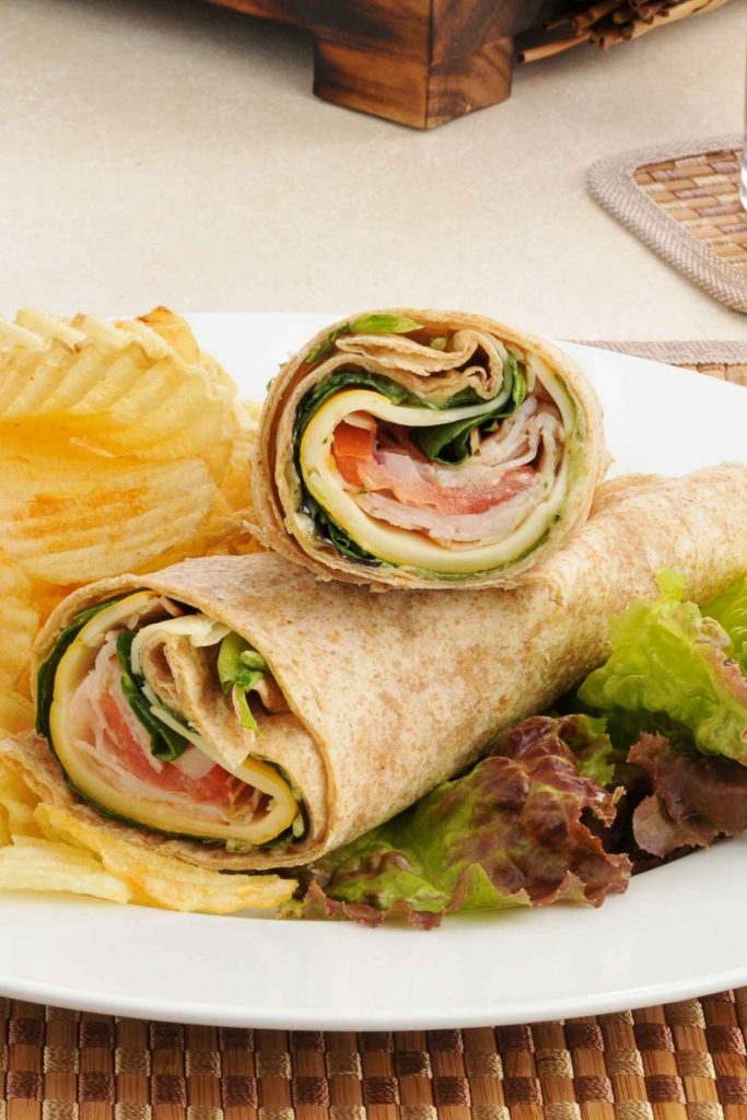 Turkey Wraps