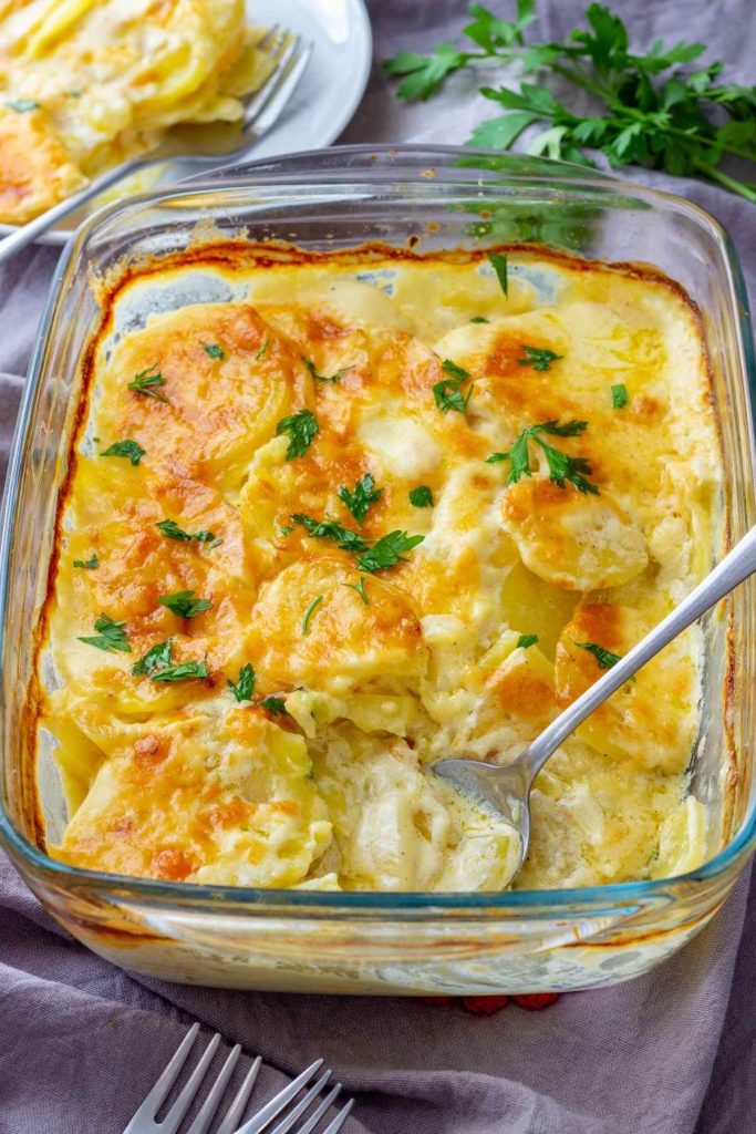 Turnips Au Gratin