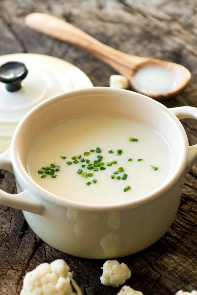 Vegan Cauliflower Soup