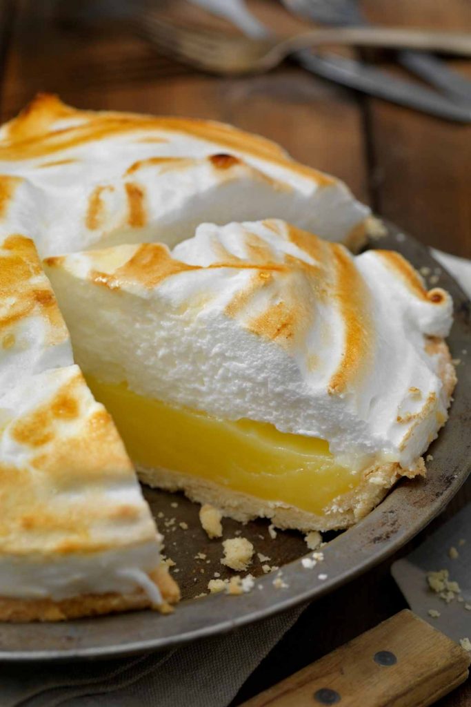 Vegan Lemon Meringue Pie