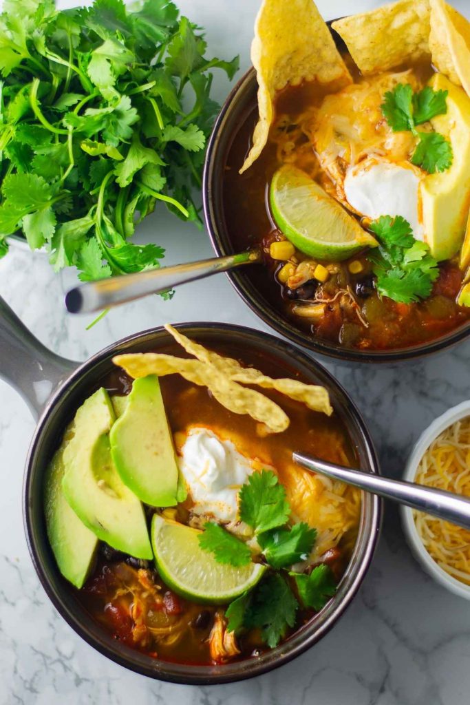 Vegan Tortilla Soup