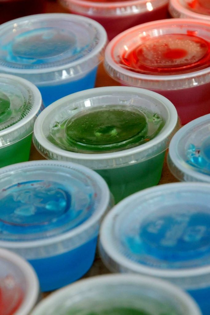 Vodka Jello Shots