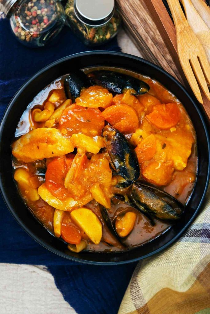 West Coast Bouillabaisse