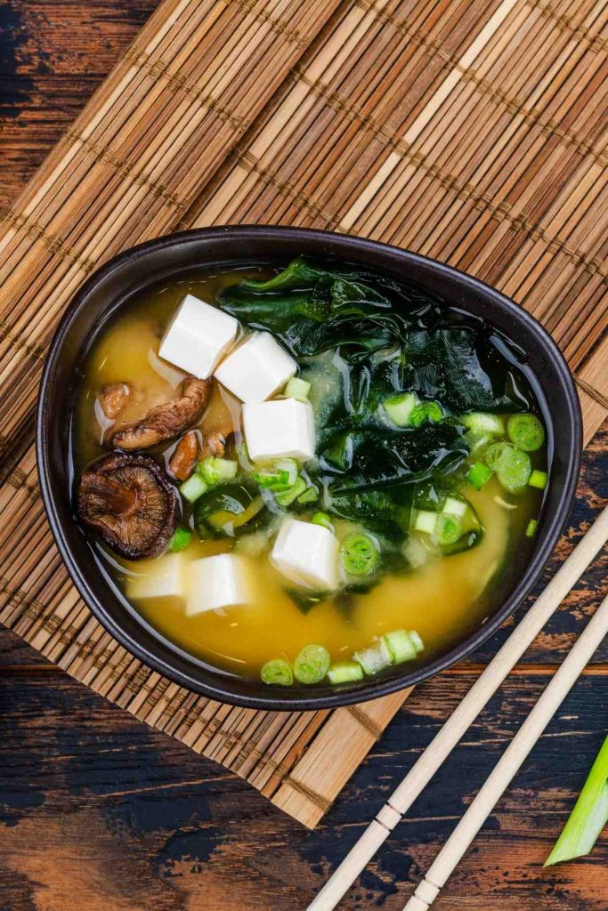 5-Minute Miso Soup For One