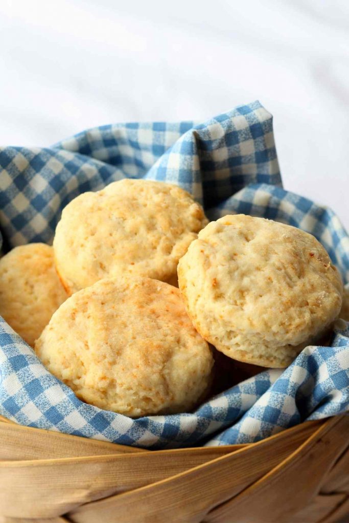 Almond Flour Biscuits