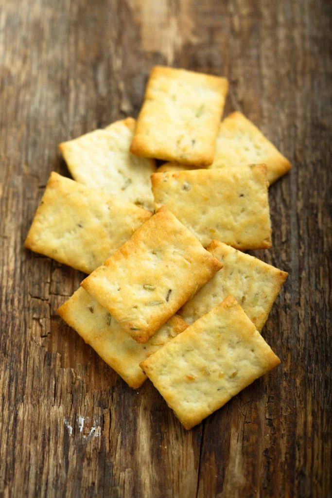 Almond Flour Crackers