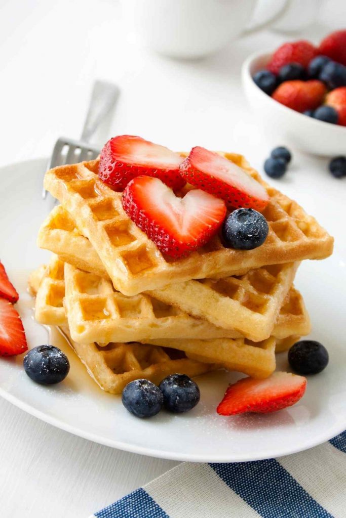 Almond Flour Waffles