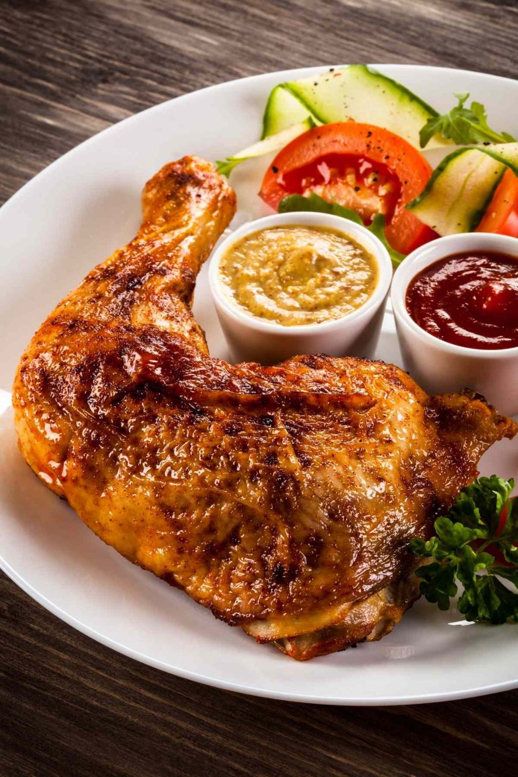 16 Easy Chicken Leg Quarter Recipes - IzzyCooking