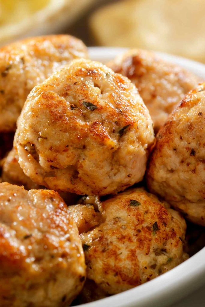 Baked Tuna Meatballs