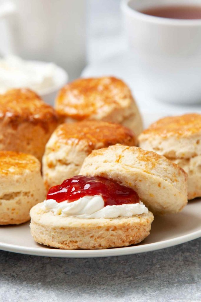 Basic Scone Recipe