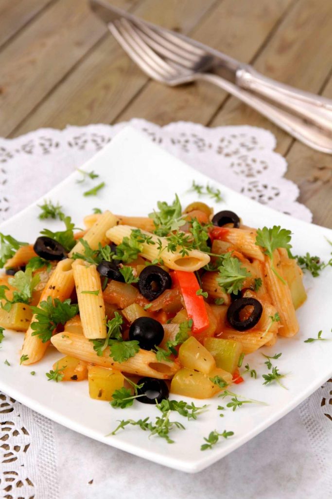 Bell Pepper Pasta