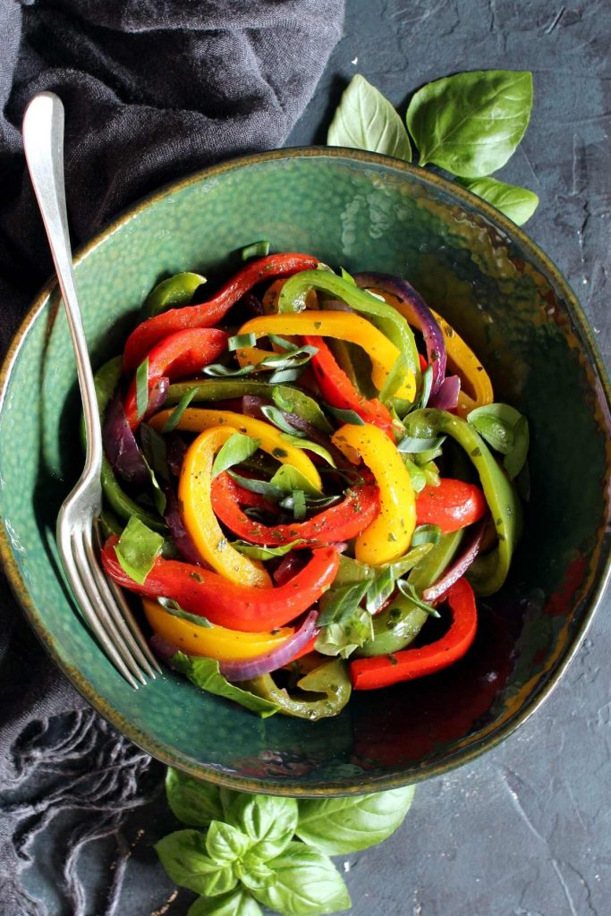 Bell Pepper Salad