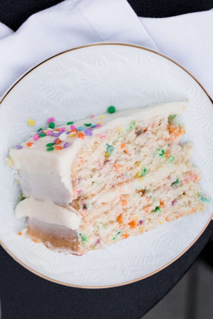 Birthday Funfetti Cake