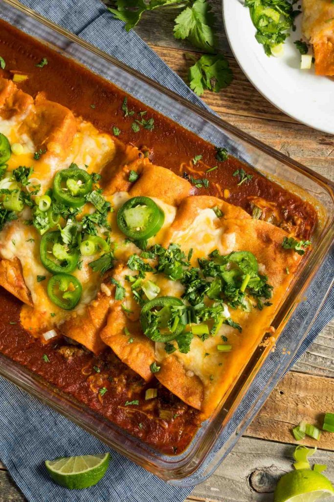 Black Bean Enchiladas