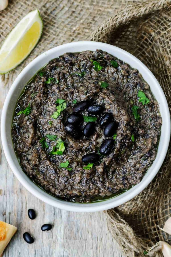 Black Bean Hummus