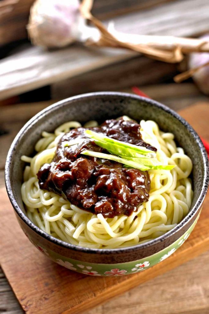 Black Bean Noodles