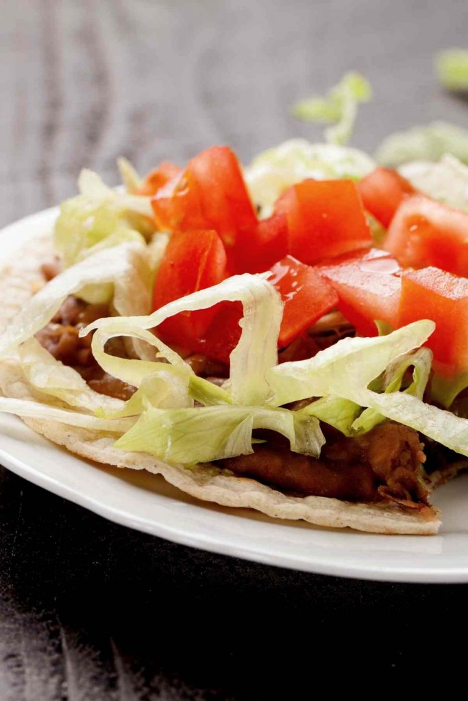 Black Bean Tostadas