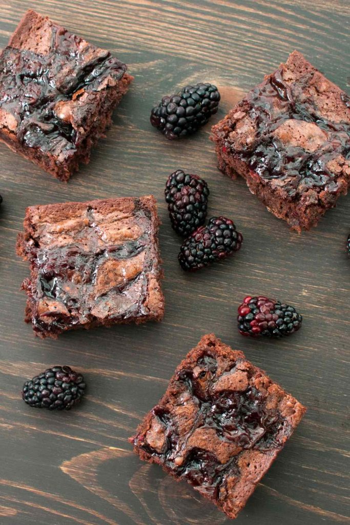 Blackberry Brownies