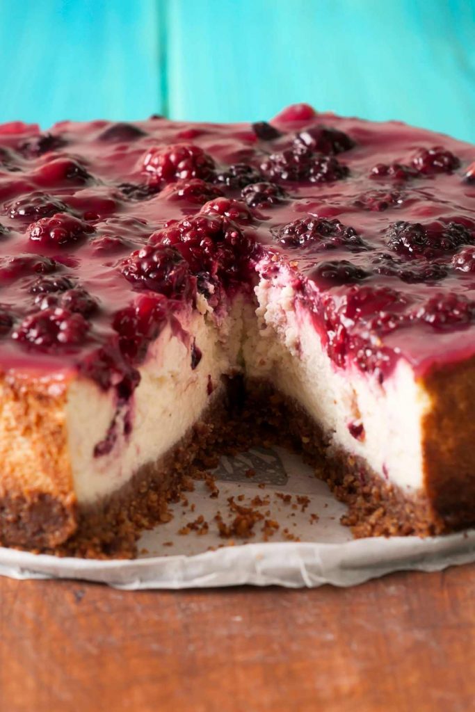 Blackberry Cheesecake