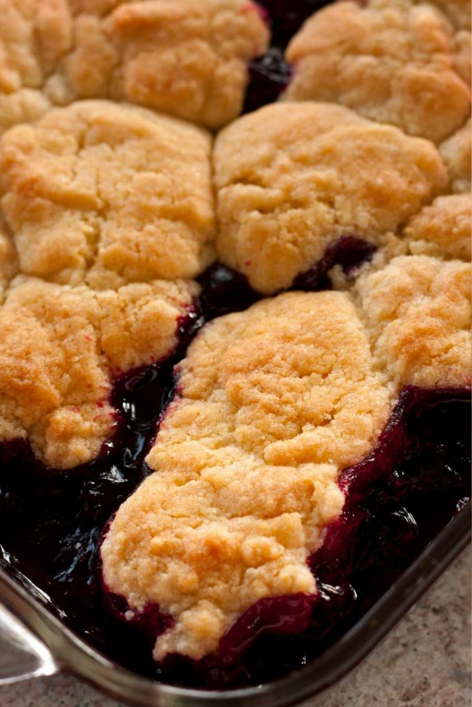 Blackberry Cobbler