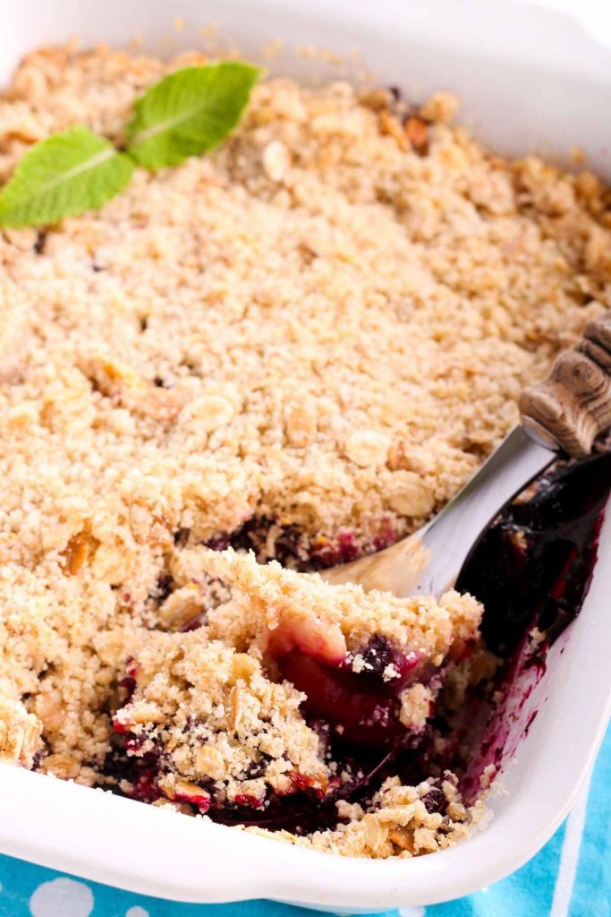 Blackberry Crumble