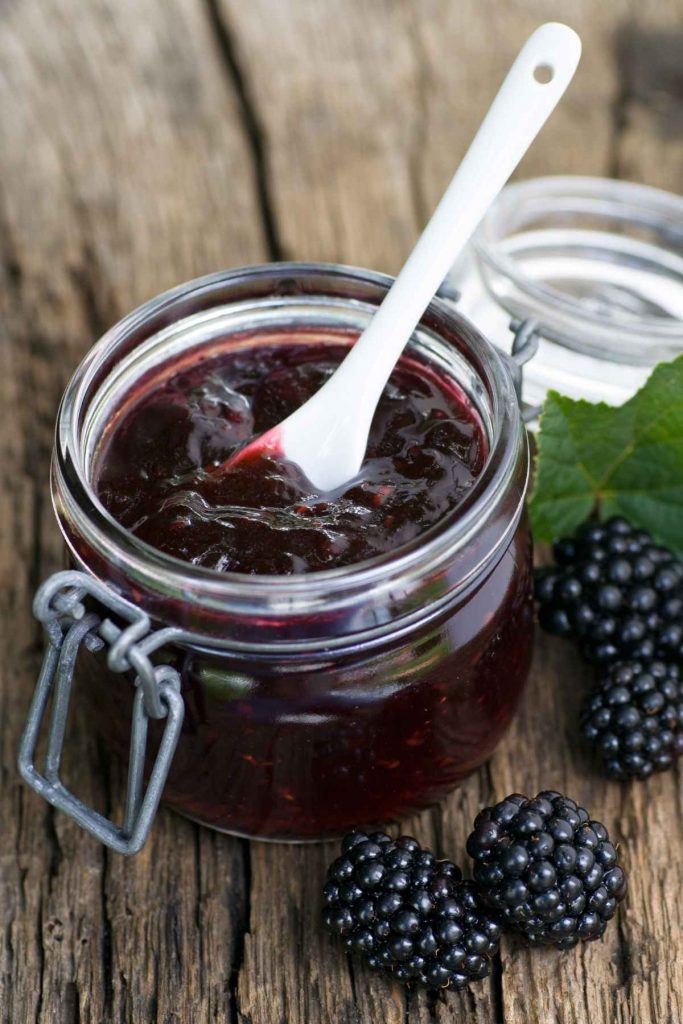 Blackberry Jam Recipe