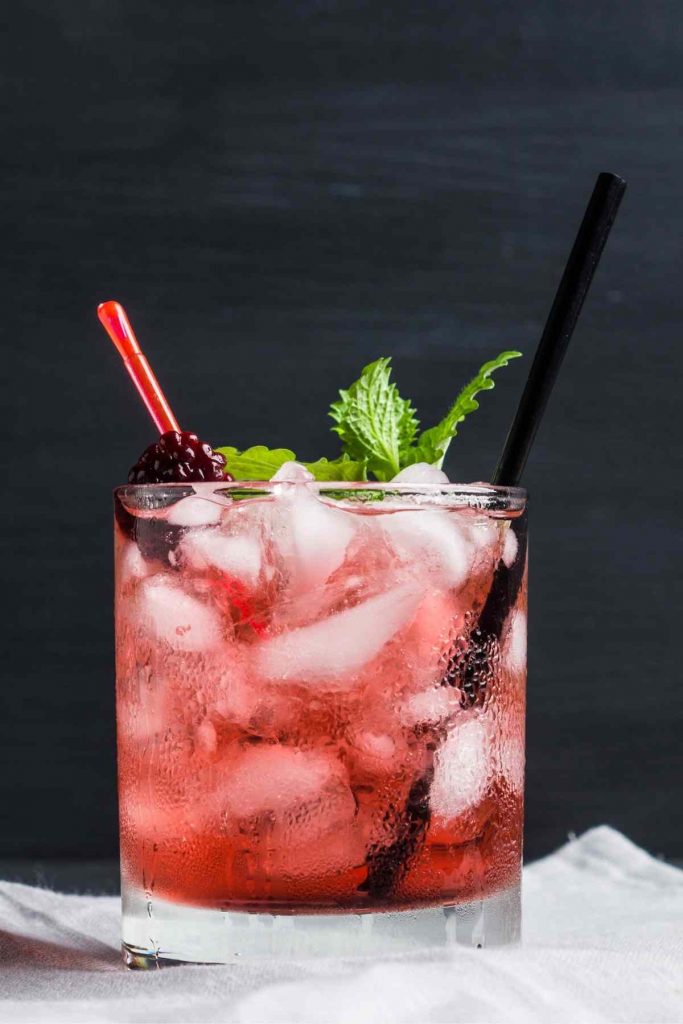 Blackberry Margarita