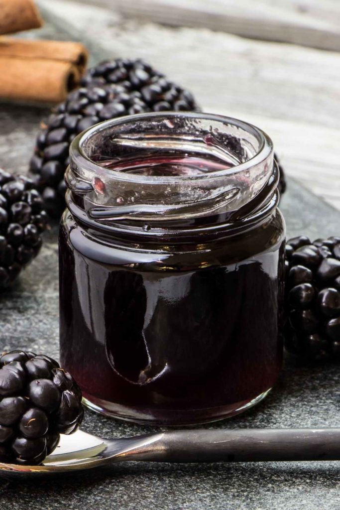 Blackberry Molasses