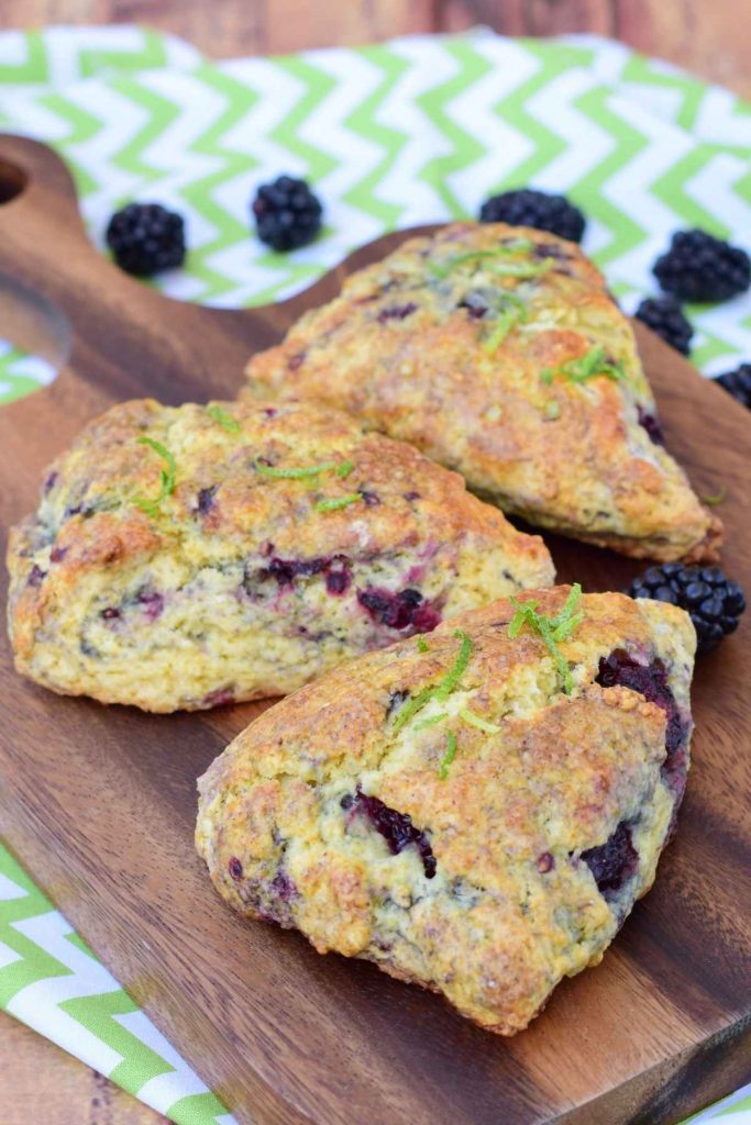 Blackberry Scones