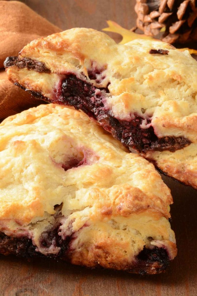 Blackberry Turnovers