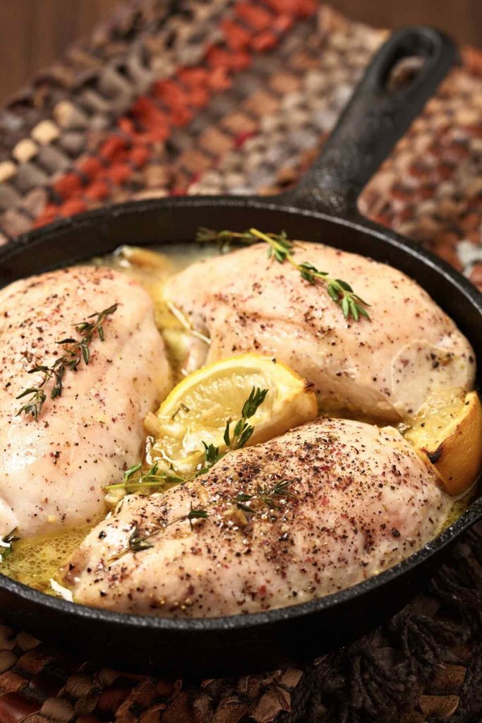 Boiled Chicken Breast Recipe