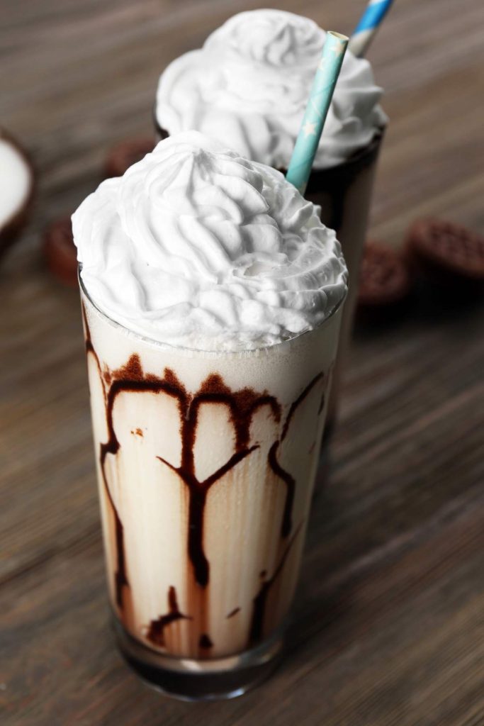 Boozy Milkshake