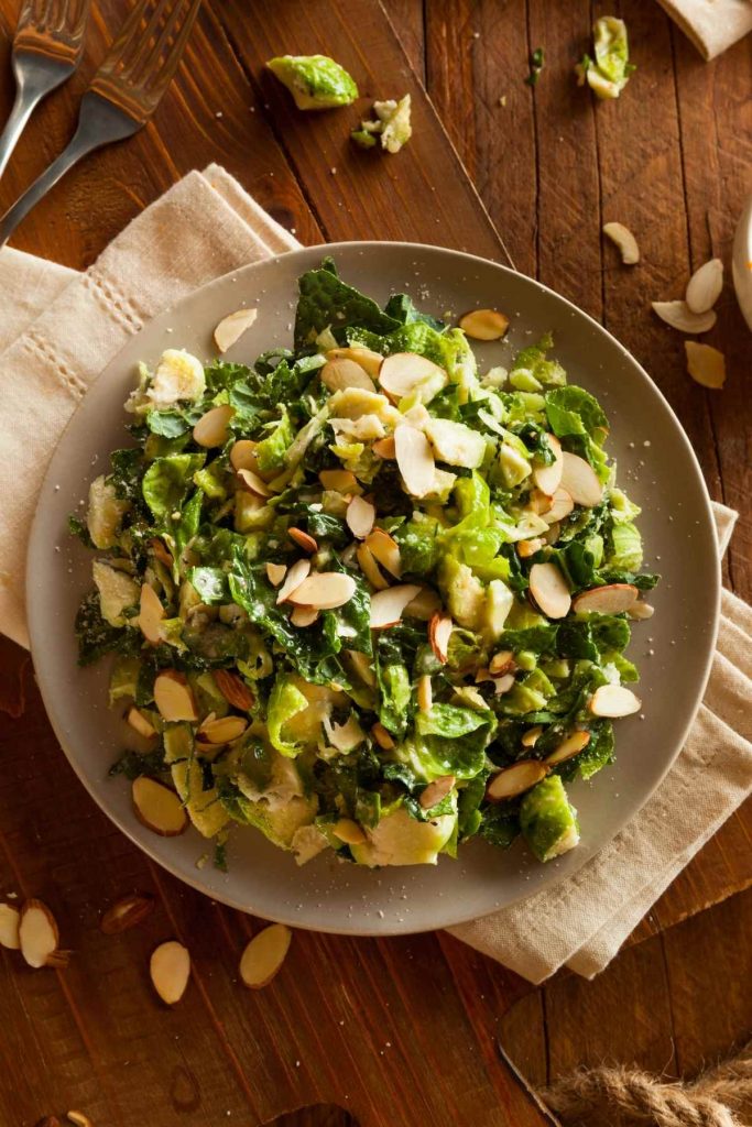 Brussel Sprout Salad