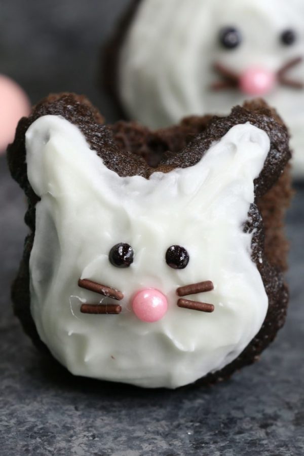 Bunny Easter Cupcakes