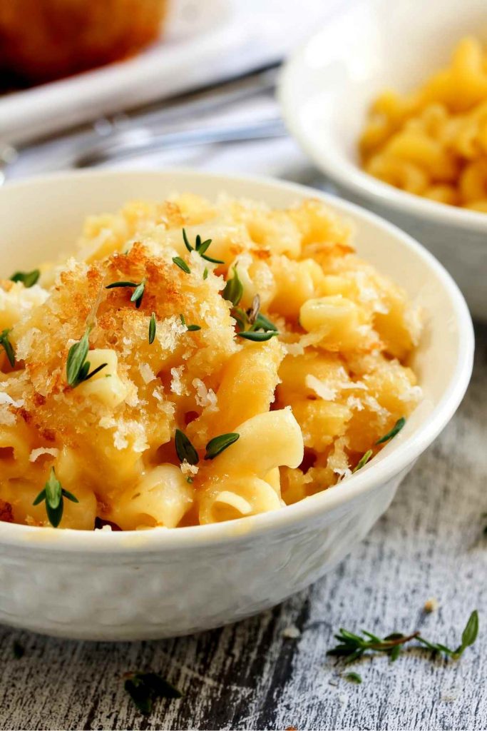 Butternut Squash Mac And Cheese