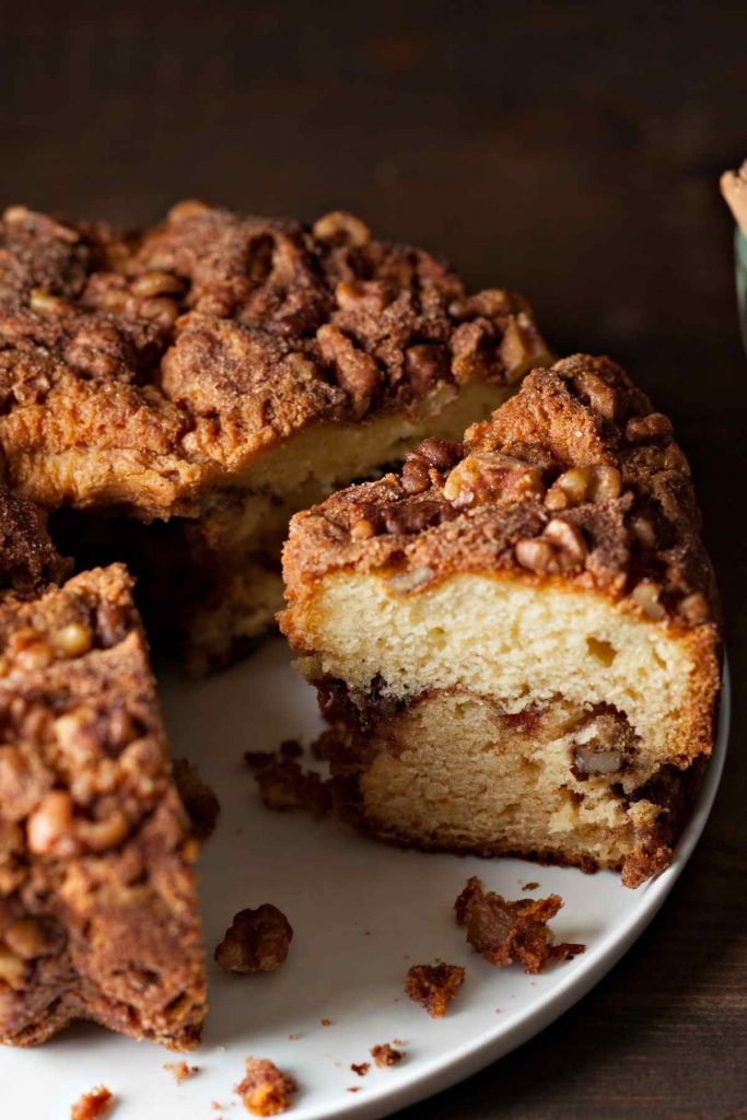 Canned Biscuit Dough Fruit Coffee Cake