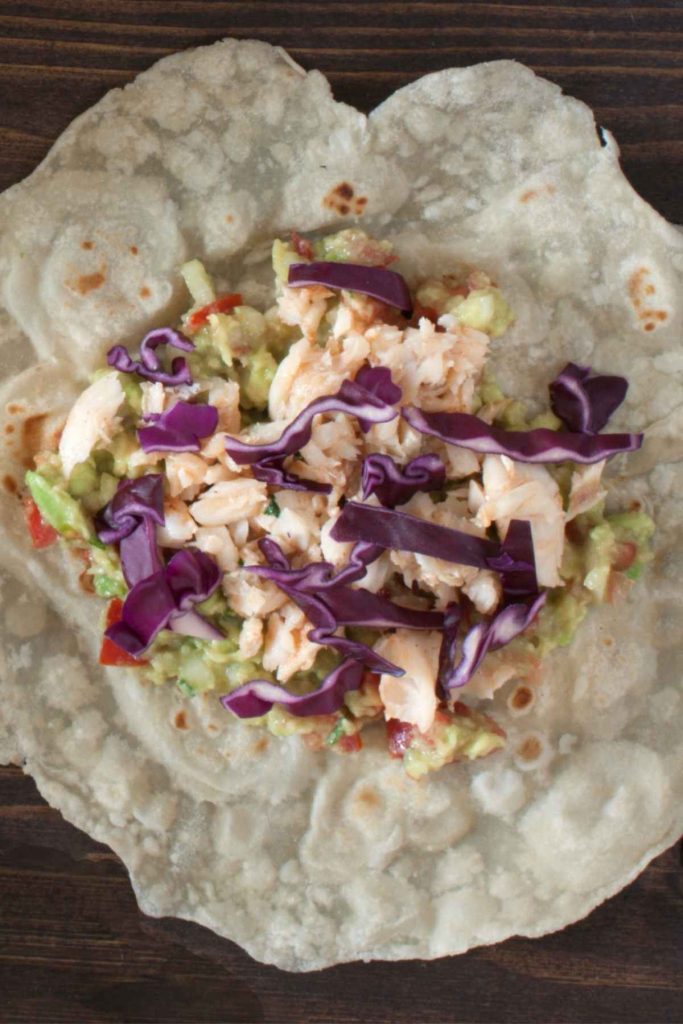 Canned Tuna Fish Tacos