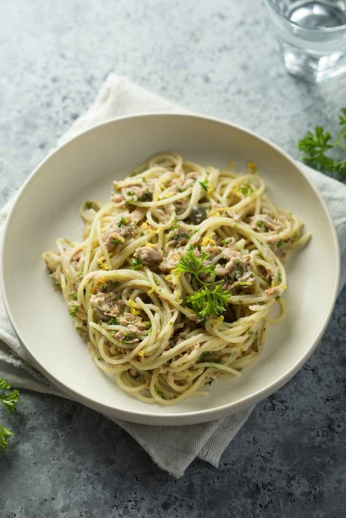 Canned Tuna Pasta