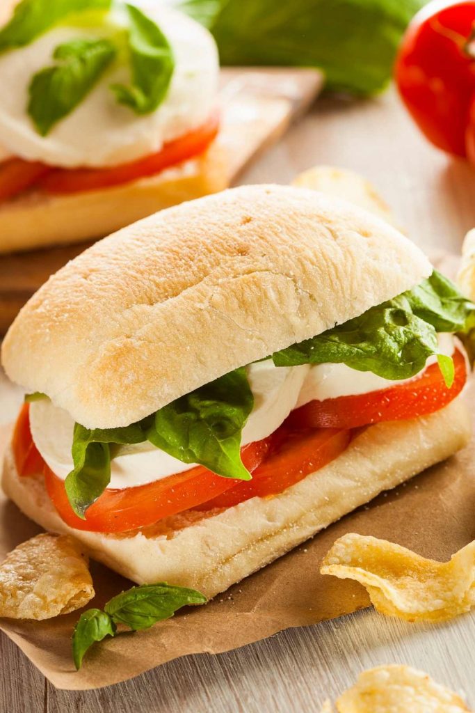 Caprese Sandwich