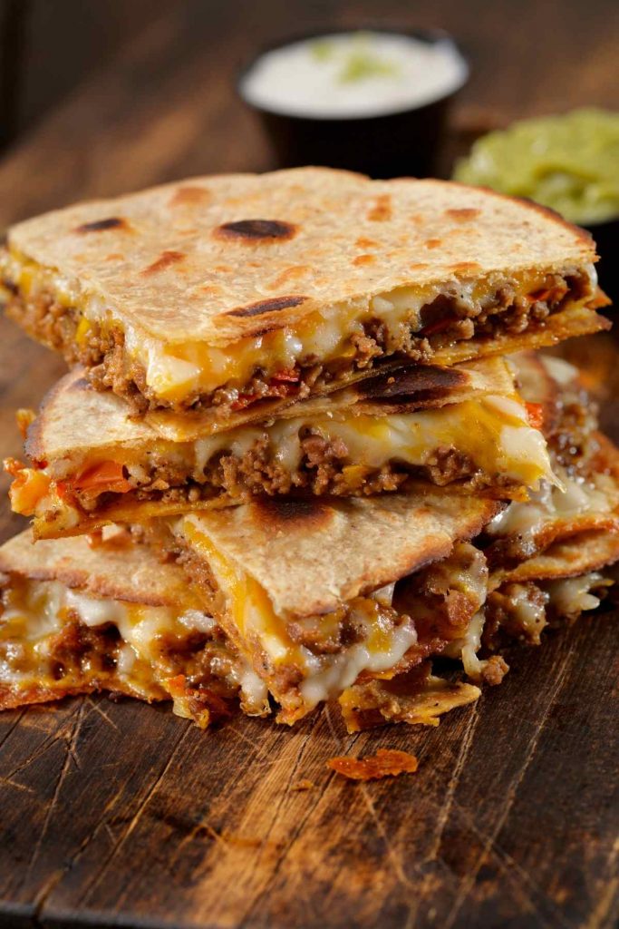 Quesadillas