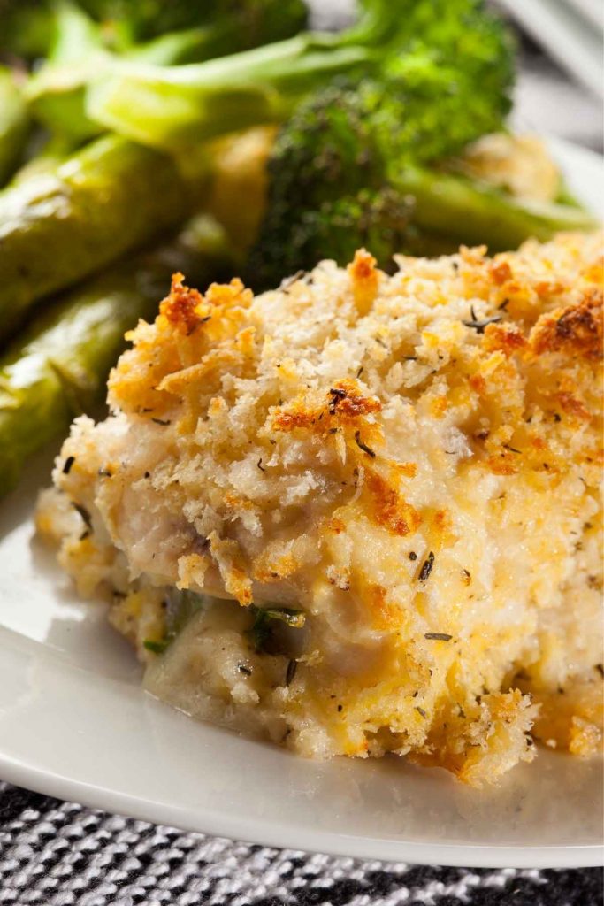 Chicken Cordon Bleu Casserole