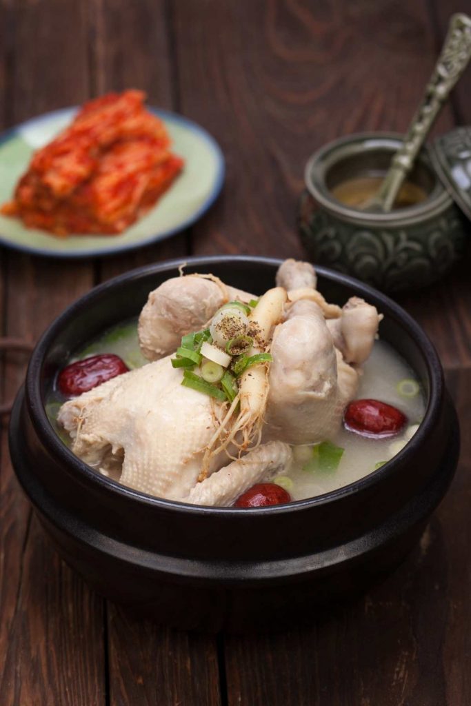 Chinese Chicken Herbal Soup