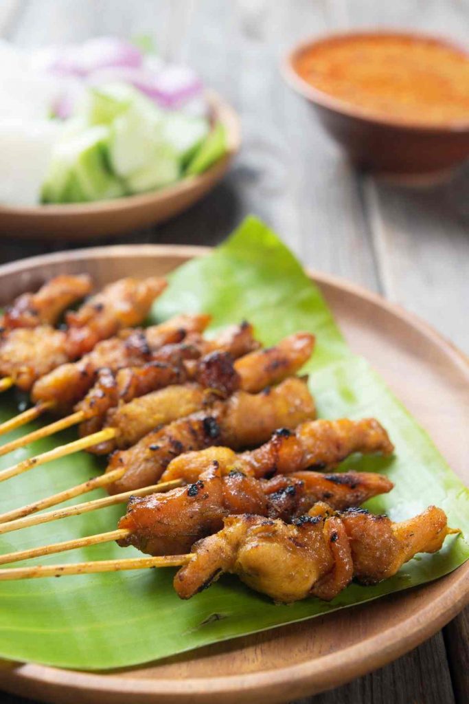 Chinese Chicken On A Stick