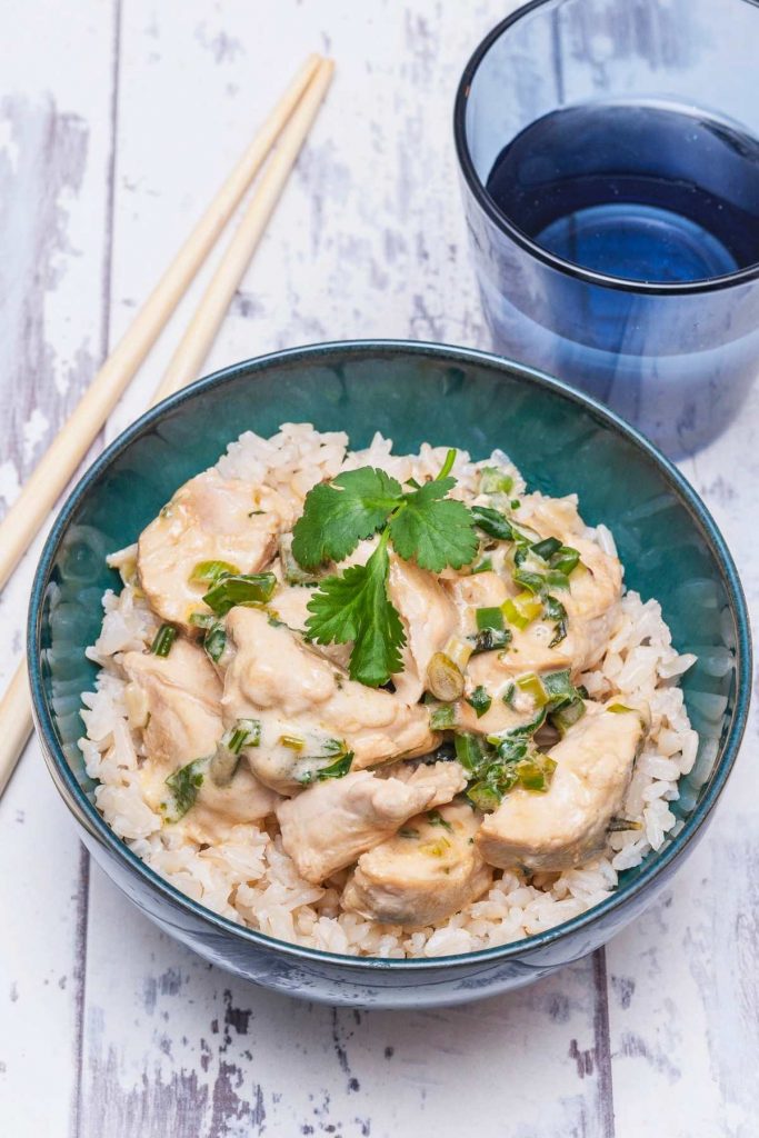 Chinese Coconut Chicken