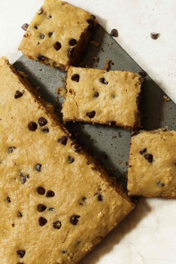 Chocolate Chip Cookie Bars