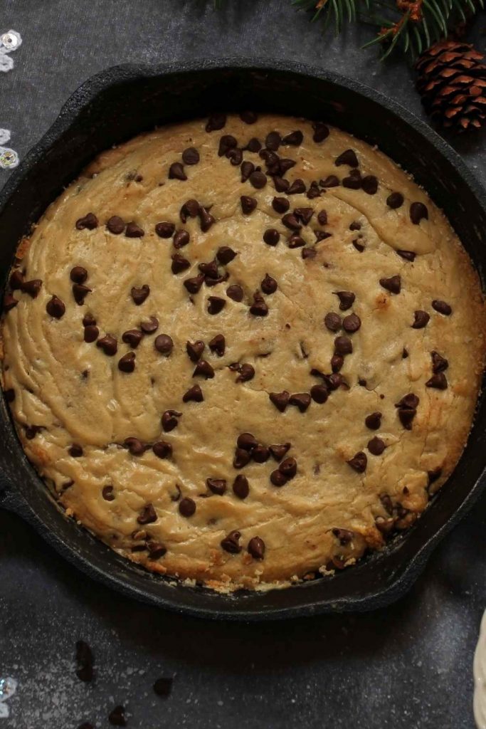 Chocolate Chip Cookie Cake