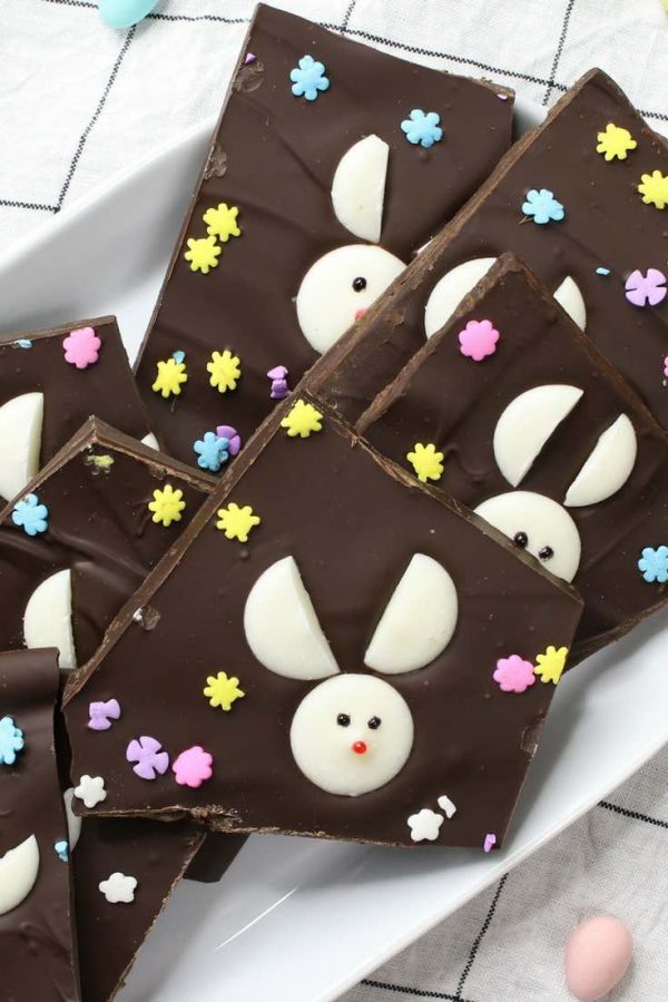 Chocolate Easter Bark