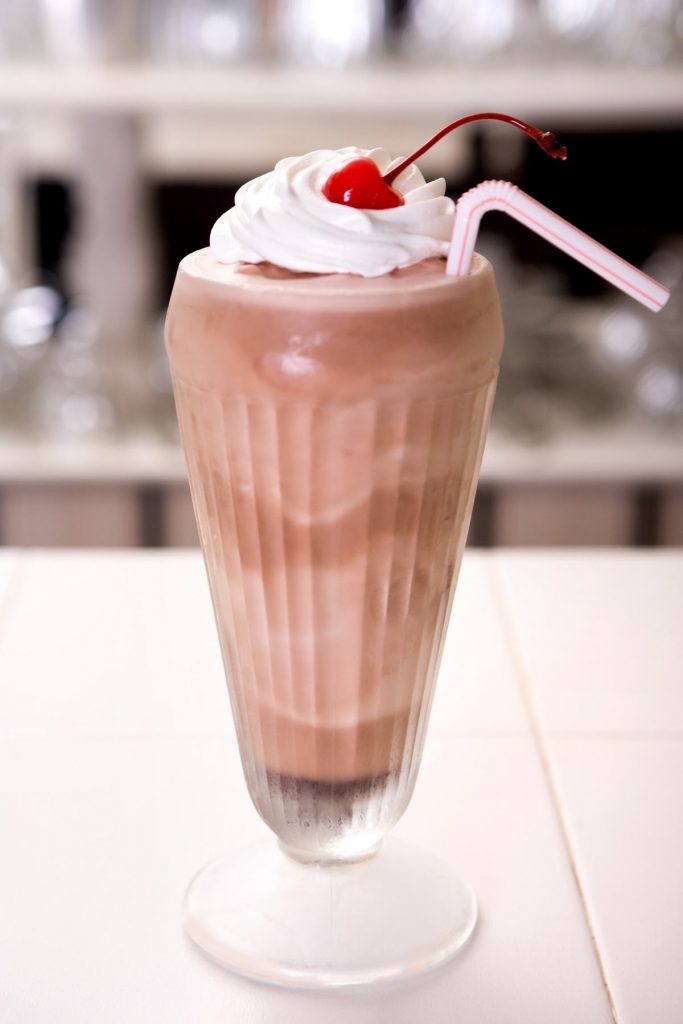 Chocolate Milkshake