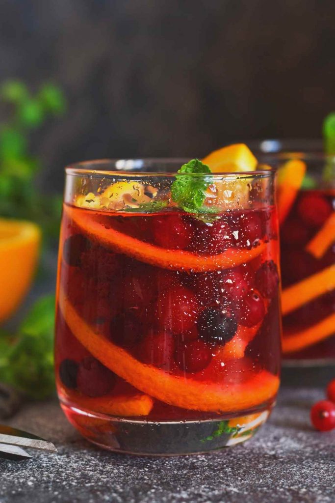 Christmas Non-Alcoholic Punch